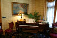Parlor of Laramie Plains Museum. Laramie, WY.
