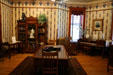 Library / music room of Laramie Plains Museum. Laramie, WY.