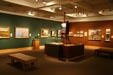 Carl Rungius gallery at National Wildlife Museum of Art. Jackson, WY.