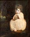 Lady Gertrude Fitzpatrick portrait by Joshua Reynolds at Lady Lever Art Gallery. Liverpool, England.
