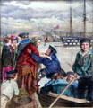 Sweethearts & Wives painting by John Ingle Lee at Walker Art Gallery. Liverpool, England.