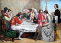 Isabella painting by John Everett Millais at Walker Art Gallery. Liverpool, England.