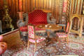 Sitting area for ladies in Drawing Room at Penrhyn Castle. Bangor, Wales.