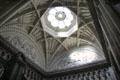 Apex of Grand Staircase at Penrhyn Castle. Bangor, Wales.