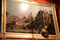 Campo San Stin, Venice painting by Bernardo Bellotto at Penrhyn Castle. Bangor, Wales.