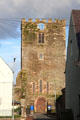 St Mary & All Saints Church, an ancient church much rebuilt over the centuries so little of the original remains. Conwy, Wales.