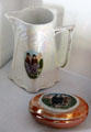 Early souvenirs with images of the "Two Ladies" at Plas Newydd. Llangollen, Wales.