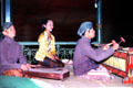 Gamelan performers. Jogyakarta, Indonesia.