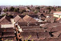 City skyline. Jogyakarta, Indonesia.