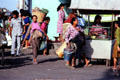 Market scene. Jogyakarta, Indonesia.