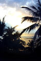 Beach sunrise. Bali, Indonesia.