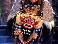 Barong dance character. Bali, Indonesia.