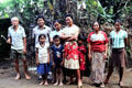 Balinese family portrait. Bali, Indonesia.