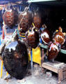 Sea turtles for sale as souvenirs. Bali, Indonesia.