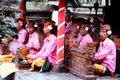 Gamelan orchestra. Bali, Indonesia.