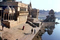 Tilon Ki Pol at reservoir in Jaiselmer. India.
