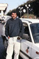 Tourist driver in India.